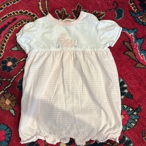 3 month Baby Girl Romper by Zubels